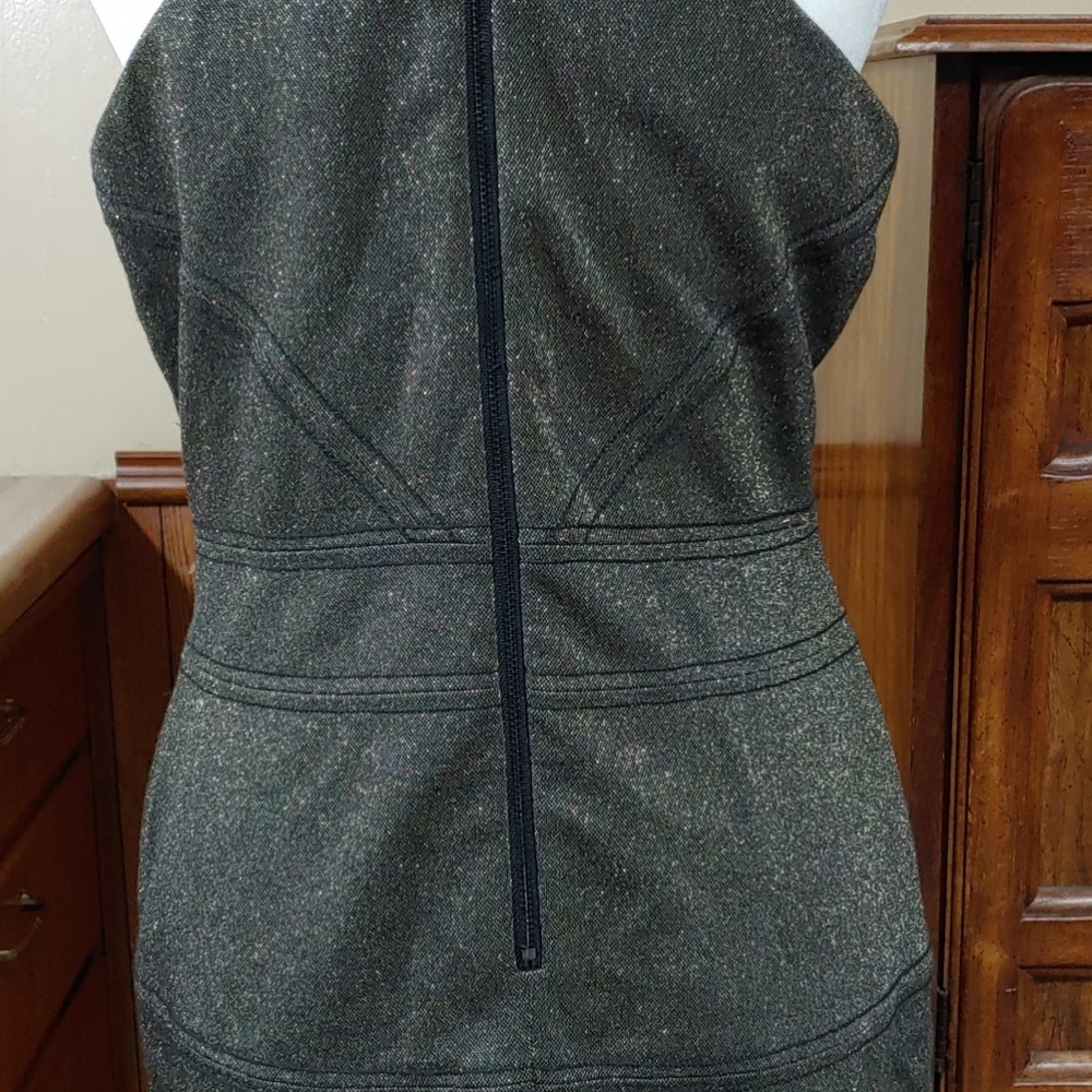 BCBGeneration Shimmer Cocktail Dress M - Picture 9 of 11
